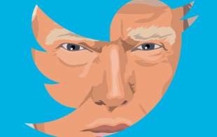 Mask wrote Trump will be returned profile on twitter