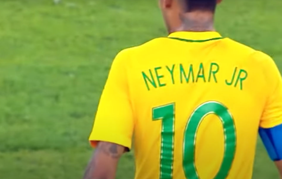 Neymar is on his way to winning the world championship