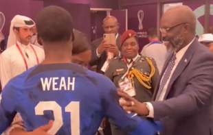 Timothy Weah, an American football player, made great success with his national team.