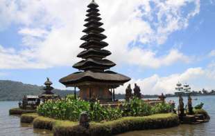 Bali is a small vacation paradise