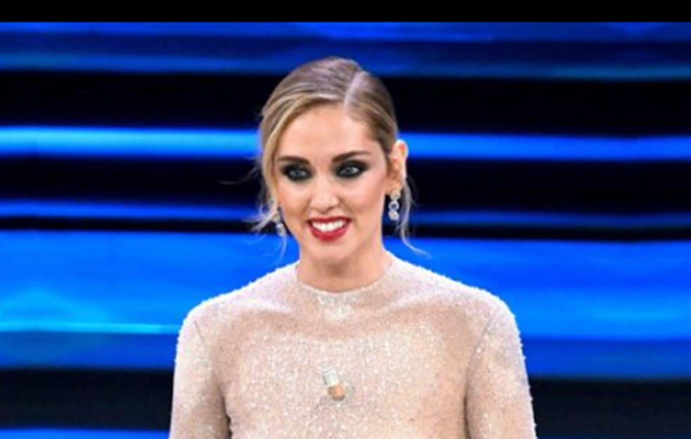 Chiara Ferragni Wows In A Sexy Dress At The San Remo Awards