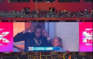 Why LeBron James Was Booed at the Super Bowl