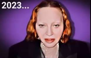 Madonna: What she would look like without surgery